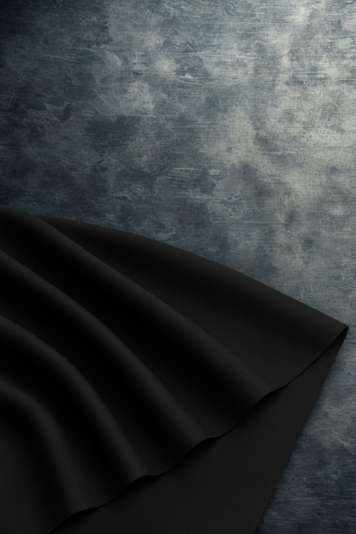 LuxeWear Elite Wash & Wear Suit Collection – Jet Black