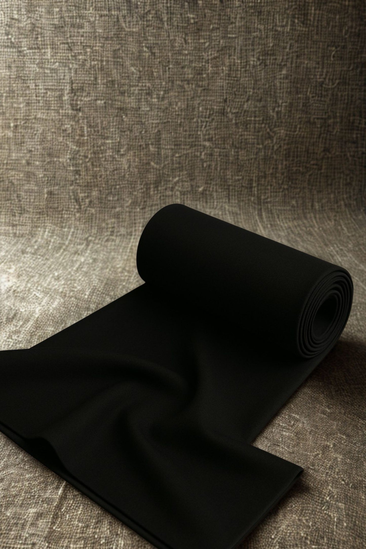 LuxeWear Elite Wash & Wear Suit Collection – Jet Black