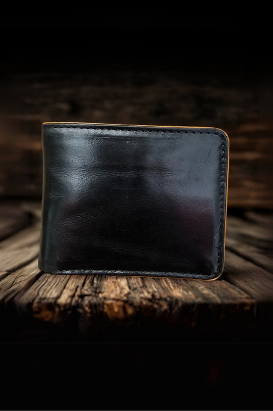 Premium Bifold Multi Cardholder Cow Leather Wallet
