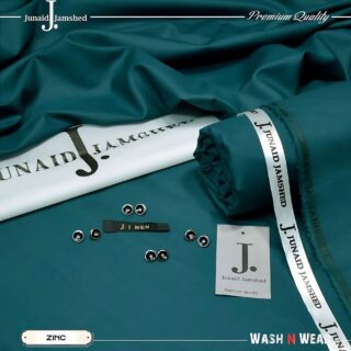 Zinc-Toned J. Wash & Wear High-Quality A+ Replica Fabric